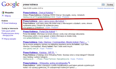 Prasa kobieca