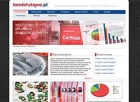 Strona internetowa - tworzenie stron - portfolio