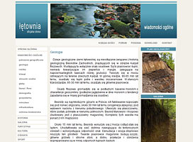 Strona internetowa - tworzenie stron - letownia