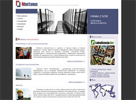 Strona internetowa - tworzenie stron - portfolio