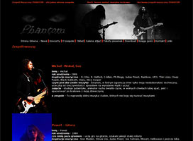 Strona internetowa - tworzenie stron - phantom