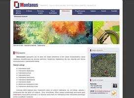 Strona internetowa - tworzenie stron - portfolio